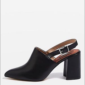 Topshop Goove Slingback Heel